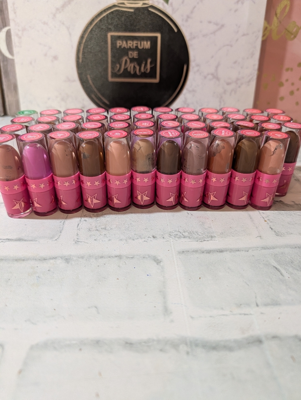 JEFFREY STAR MINI VELOUR LIQUID LIPSTICK COLLECTORS BUNDLE OF 58 - Picture 12 of 15